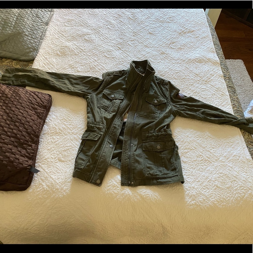 “Utility shirt” jacket